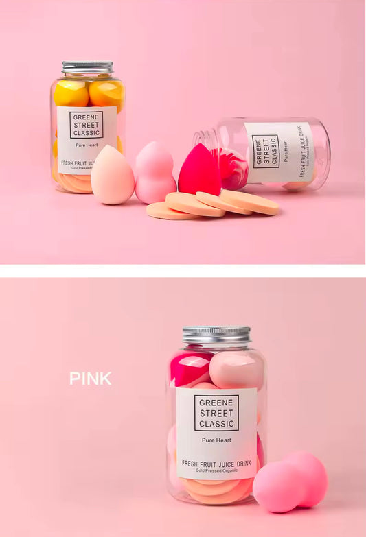 Beauty Makeup Sponge Egg Set