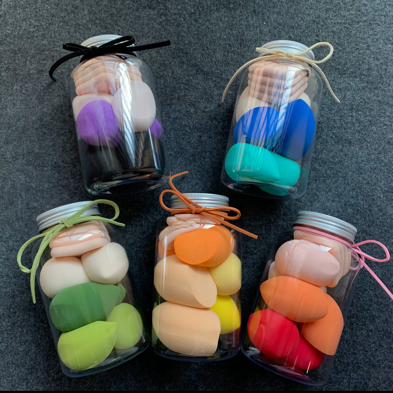 Beauty Makeup Sponge Egg Set