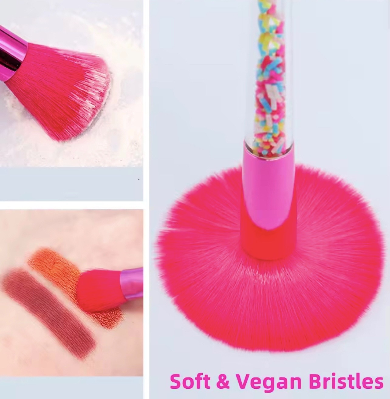 5pcs Simulation Candy Makeup Brushes