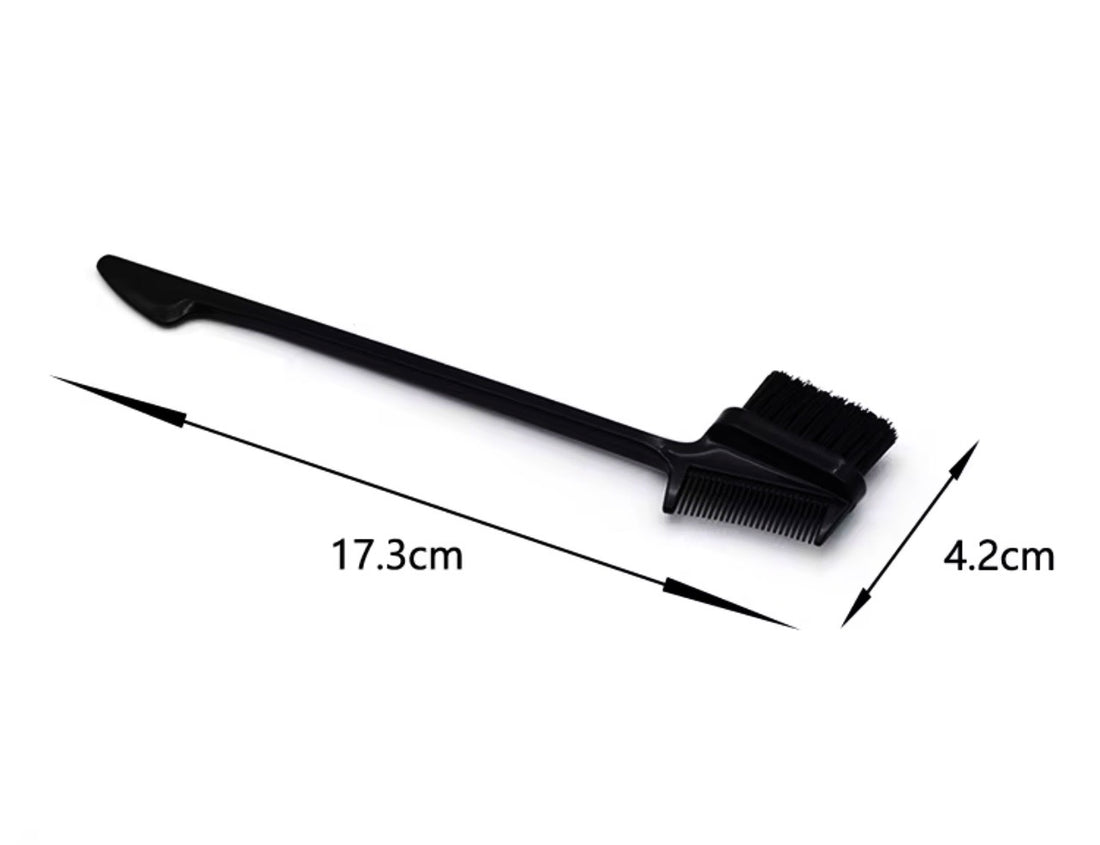 The Edge Control 3-in-1 Edge Styling Brush/Eyebrow Brushes-Two for One Low Price!