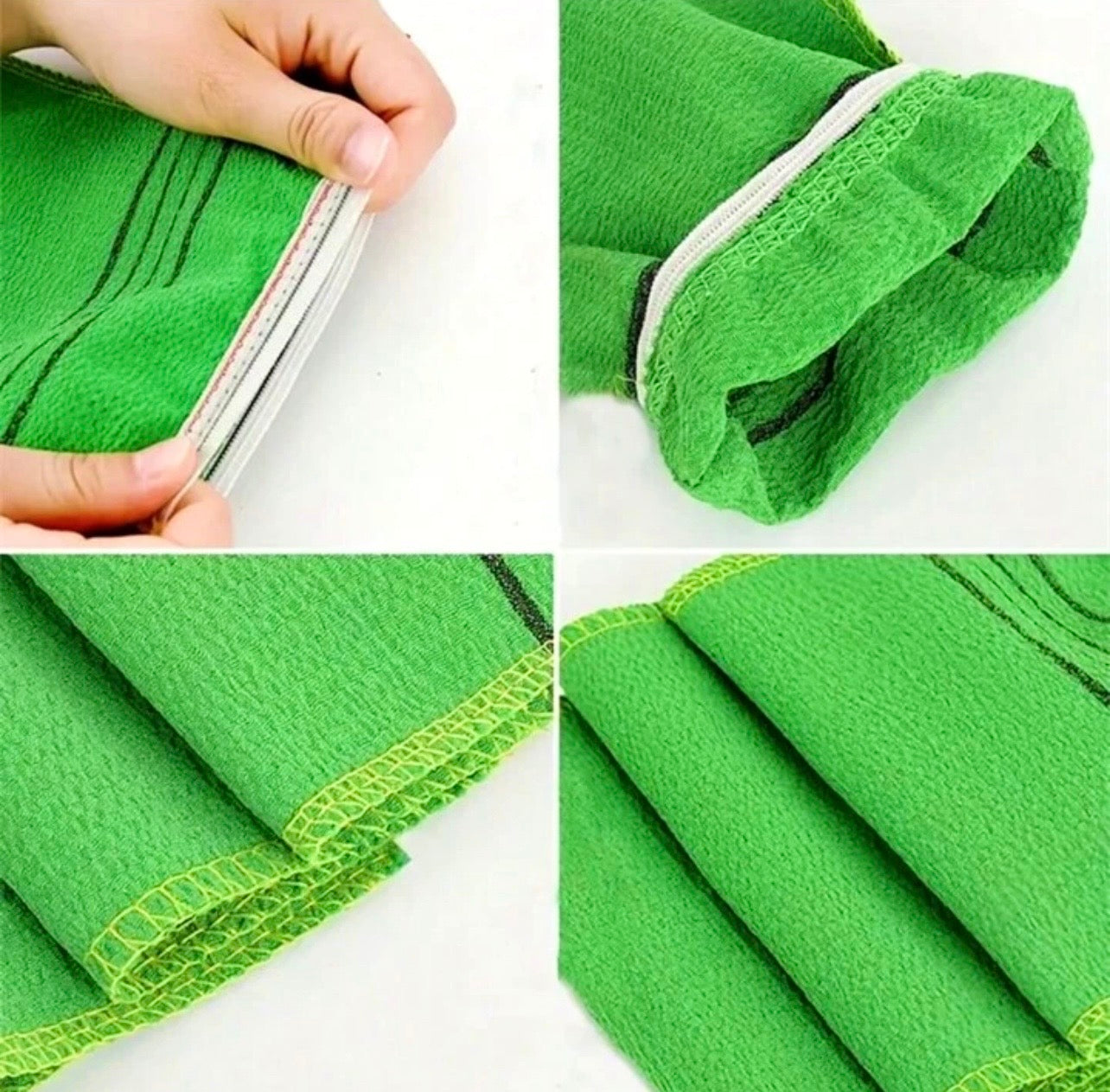 Korean Exfoliation Mitten. For Exfoliating+Body Scrubbing+Increasing Circulation.