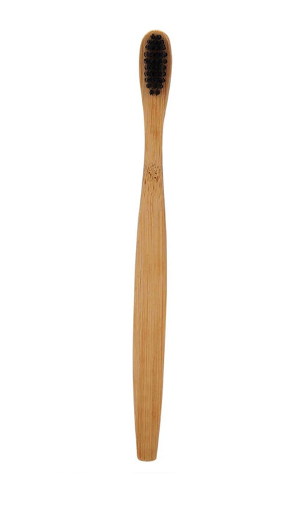 Eco-Friendly Bio-Degradable Bamboo Toothbrush-Medium Bristles