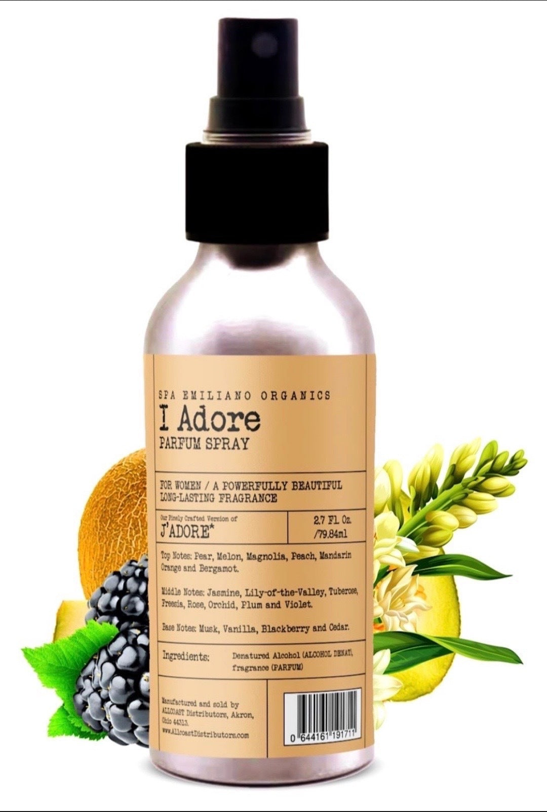 I ADORE The Fragrance for Men 2.7 FL. Oz. (Not 1.7 FL. Oz. like others)