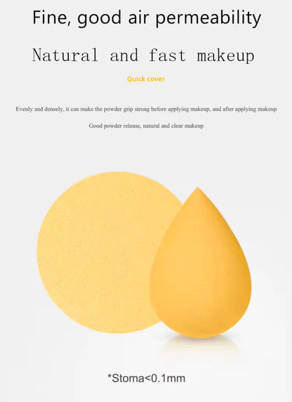 Beauty Makeup Sponge Egg Set