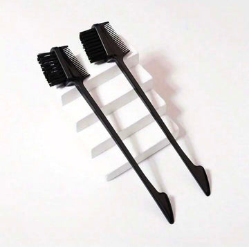 The Edge Control 3-in-1 Edge Styling Brush/Eyebrow Brushes-Two for One Low Price!
