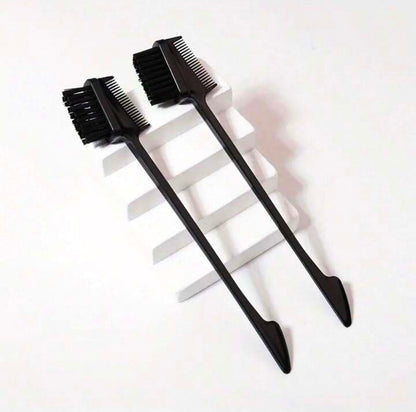 The Edge Control 3-in-1 Edge Styling Brush/Eyebrow Brushes-Two for One Low Price!
