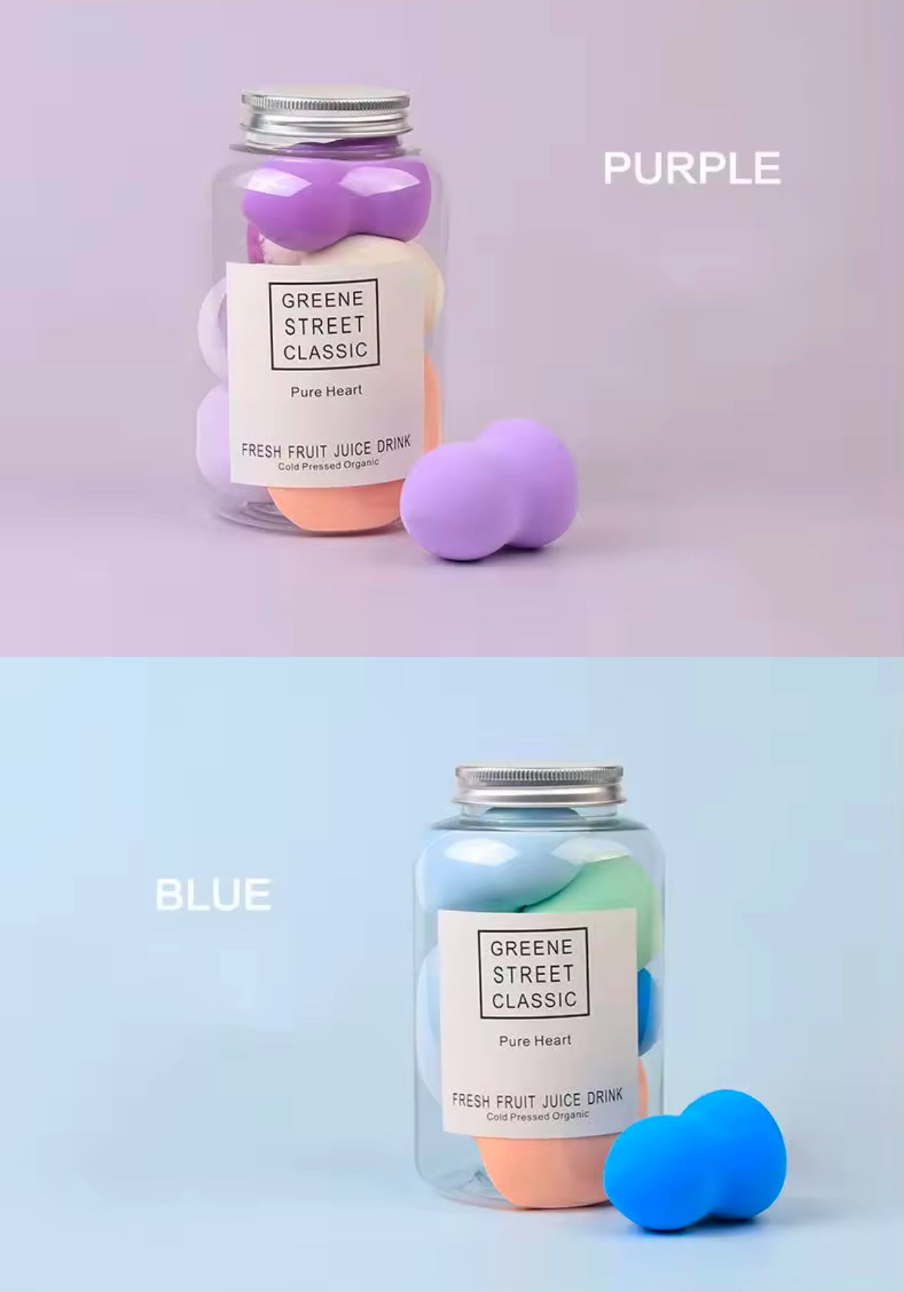 Beauty Makeup Sponge Egg Set