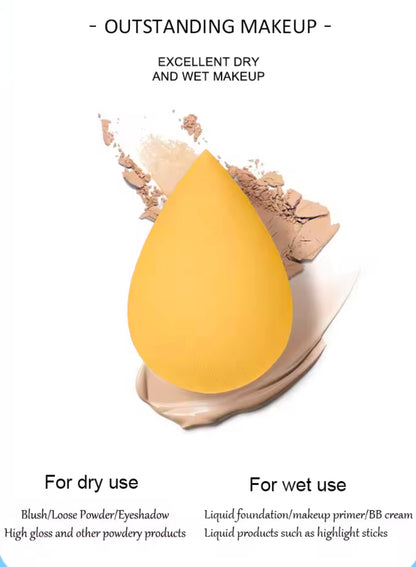 Beauty Makeup Sponge Egg Set