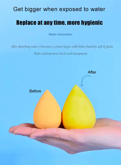 Beauty Makeup Sponge Egg Set