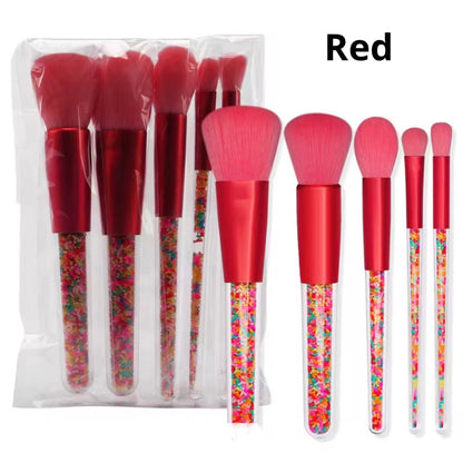 5pcs Simulation Candy Makeup Brushes