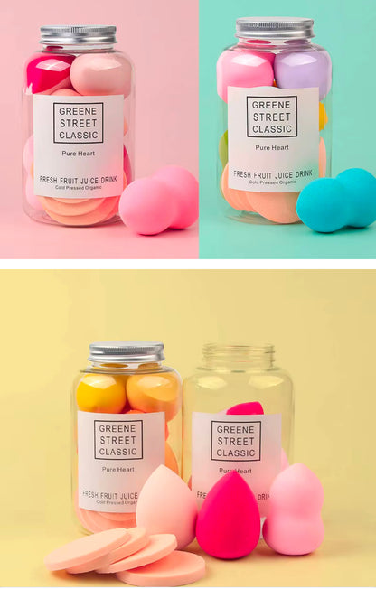 Beauty Makeup Sponge Egg Set