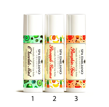Amazingly Delightful Lip Balm Moisturizer 0.15oz (4.25g) Each Tube