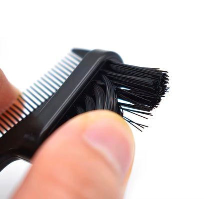 The Edge Control 3-in-1 Edge Styling Brush/Eyebrow Brushes-Two for One Low Price!