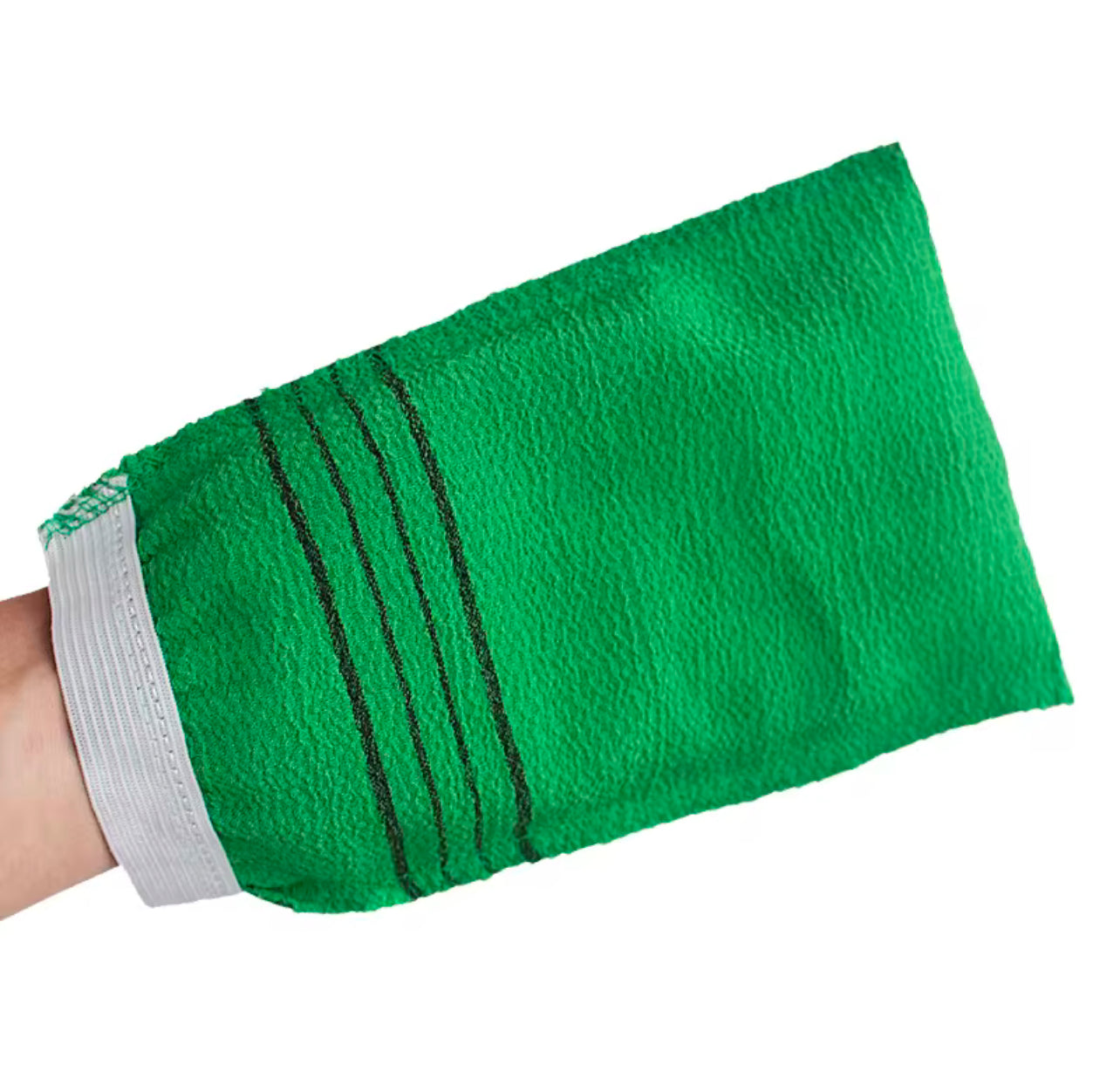 Korean Exfoliation Mitten. For Exfoliating+Body Scrubbing+Increasing Circulation.