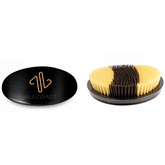 Logo Beard and Grooming Brush
