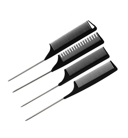 Four Piece, Steel Tailed Comb Set