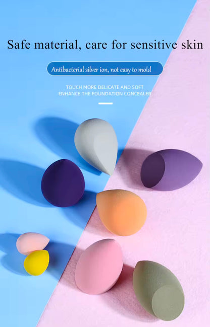 Beauty Makeup Sponge Egg Set