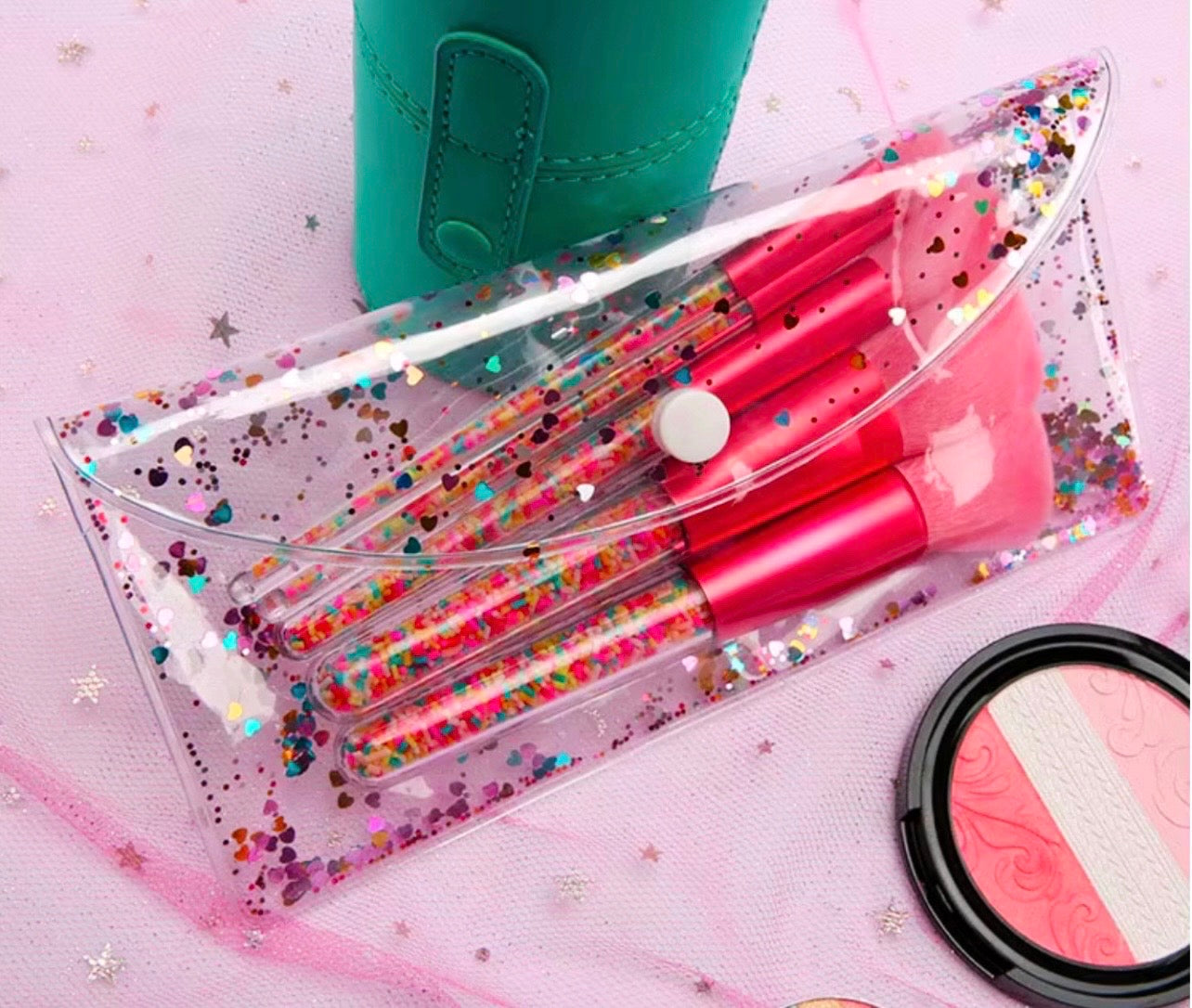 5pcs Simulation Candy Makeup Brushes