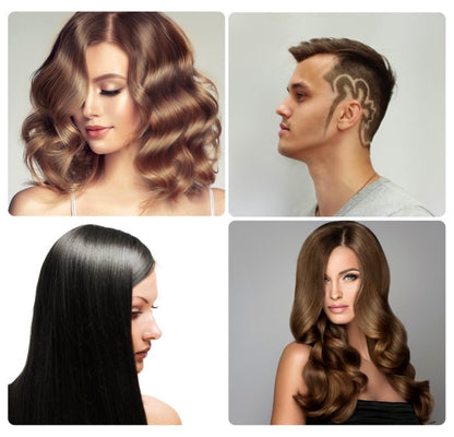 Four Piece, Steel Tailed Comb Set