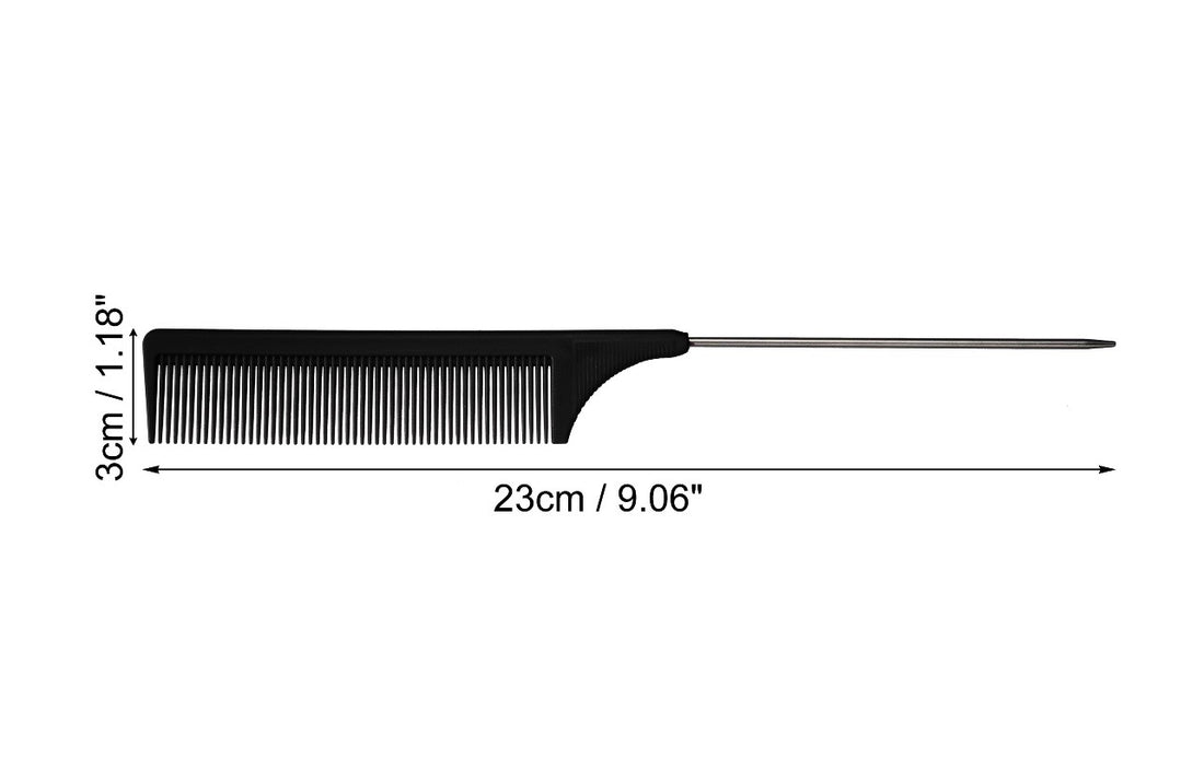 Four Piece, Steel Tailed Comb Set
