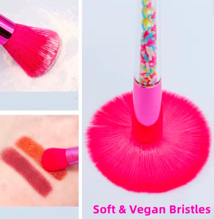5pcs Simulation Candy Makeup Brushes