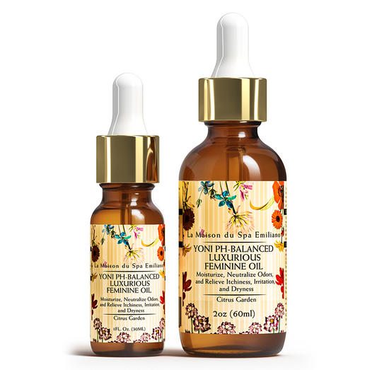 Yoni PH-Balanced Luxurious Feminine Oil Two sizes!