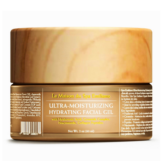 Ultra-Moisturizing Hydrating Facial Gel. 2ozs.