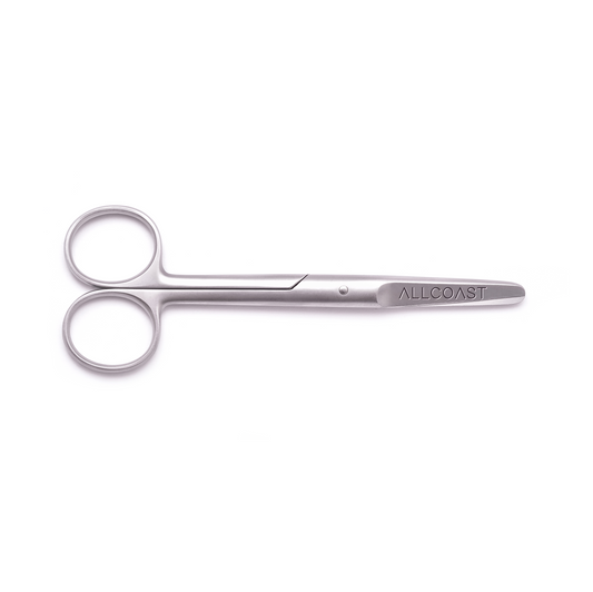 Logo Beard and Mustache Grooming Scissors