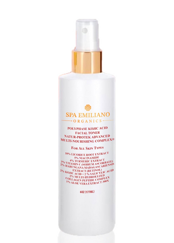 POLYPHASE KOJIC ACID FACIAL TONER